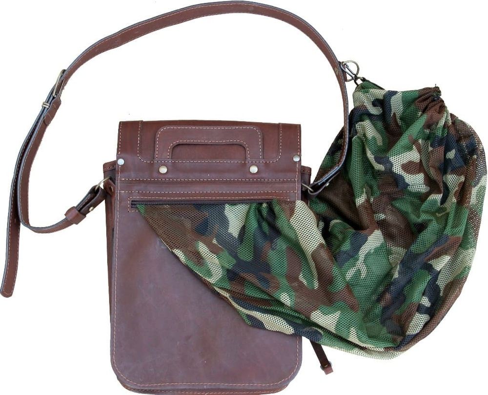 Планшет охотника «Джагер» (черная кожа), ХСН