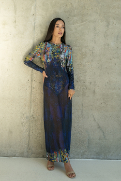 Платье пляжное BLUZA P