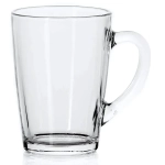 Кружка стеклянная 320мл «С добрым утром» H8500