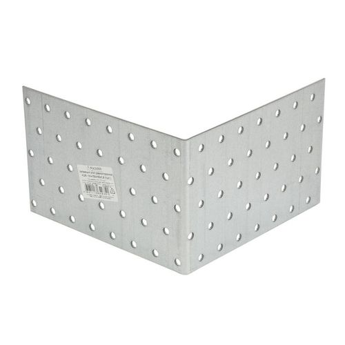 Уголок крепежный 160x160x100x1,8 мм ШК