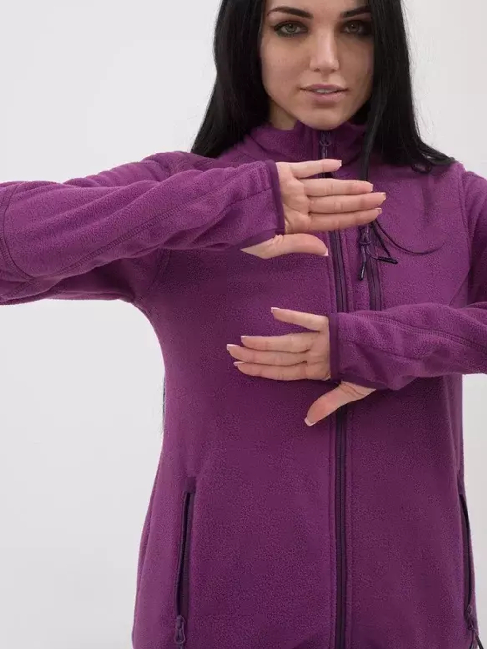 Костюм женский "RICH" Рич (Флис) TRITONGEAR 2022/1, фиолетовый