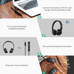 Bluetooth V5.0 Audio Transmitter, Toslink, UGREEN 50213