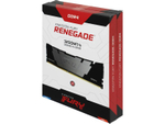 Оперативная память Kingston Fury Renegade Black KF432C16RB2K4/128, DDR4 4х 128ГБ 3200 МГц, DIMM, RTL