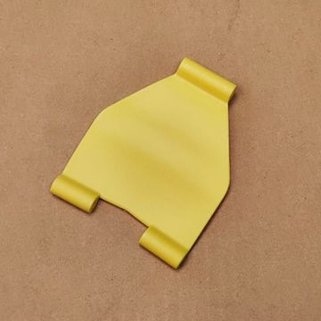 Держатель антенны резиновый для ошейников Garmin DC 50, TT 10, TT 15, T 5, TT 15x, T 5x, Alpha T20 / TT25 (Желтый)