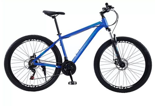 Велосипед на алюминиевой раме TIMETRY (TT012/21s29in Синий)