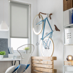 Рулонная штора Роял, 170х62 см, шир.крепл. 66 см, сер, СРШ-01М-2816