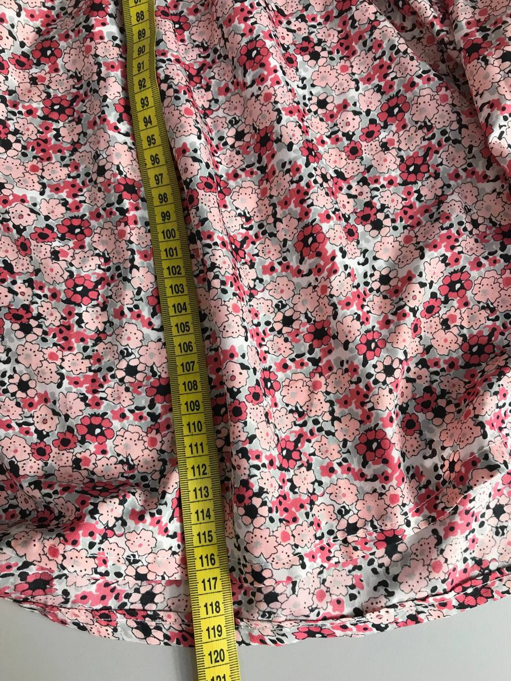 Сарафан Sela цветочный, маркировка 42, визуально 42/44 размер