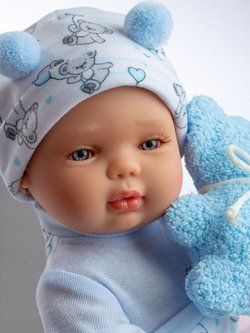 Кукла BERJUAN виниловая 30см Baby (498)