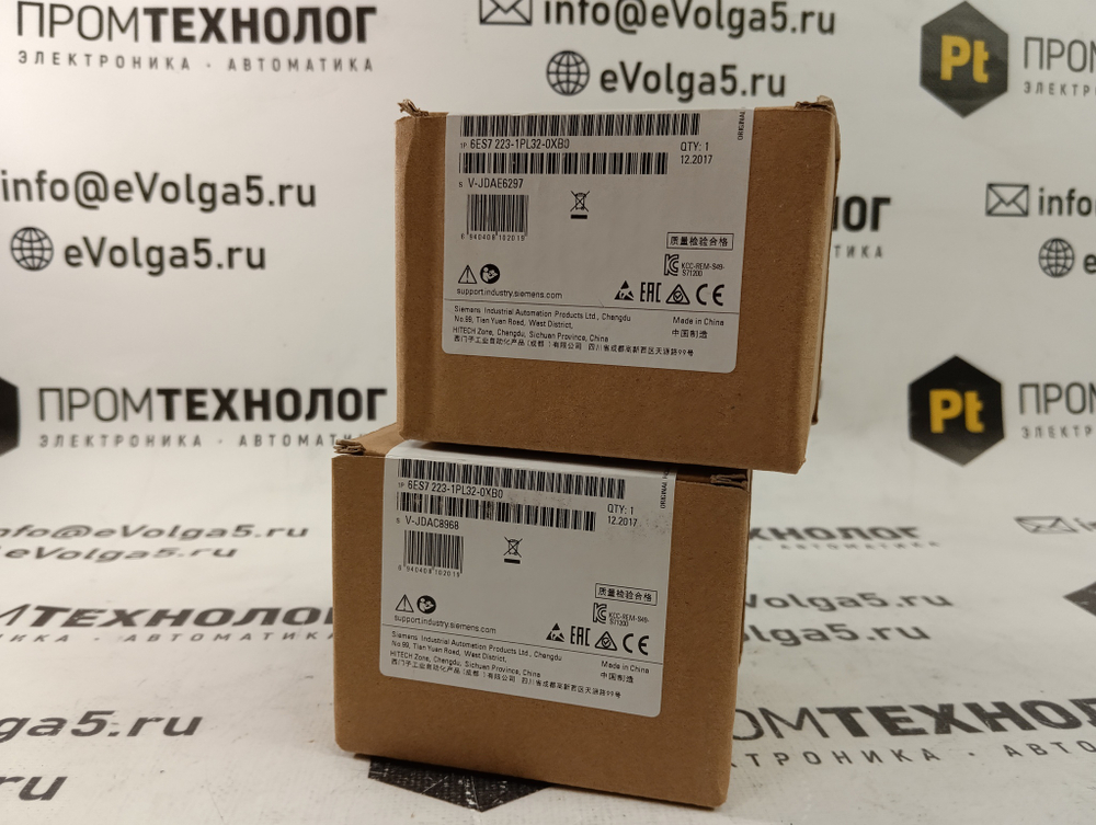 Siemens 6ES7223-1PL32-0XB0 новое