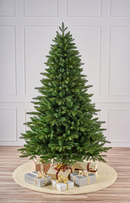 Искусственная елка Ленинградская 270 см, хвоя: литые ветки и пленка ПВХ