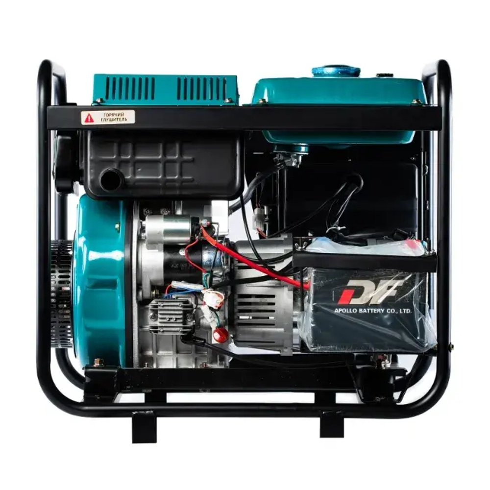 Дизельный генератор Alteco Professional ADG 7500TE