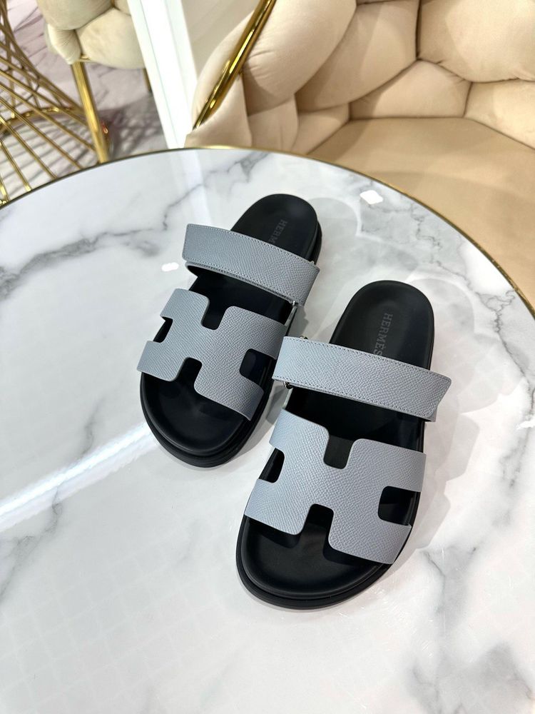 Шлепанцы Hermes