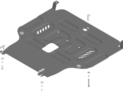 Защита MOTODOR для Hyundai Casper арт.70920