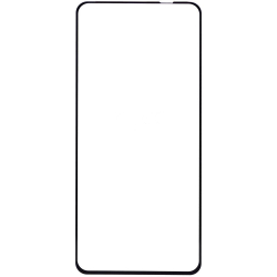 Защитное стекло для смартфона Xiaomi Mi 11 Lite с черной рамкой 2,5D Full Glue