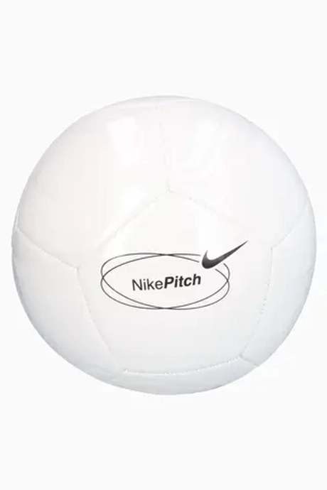 Футбольный мяч Nike Pitch Team размер 5 - белый