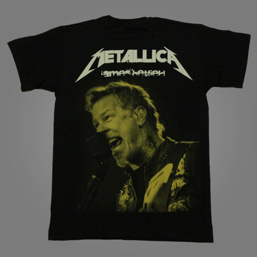 Футболка Metallica James Hetfield