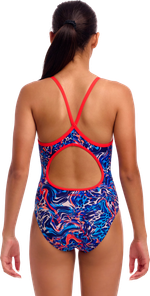 Купальник FUNKITA Girl's Mad Cat (Diamond Back)