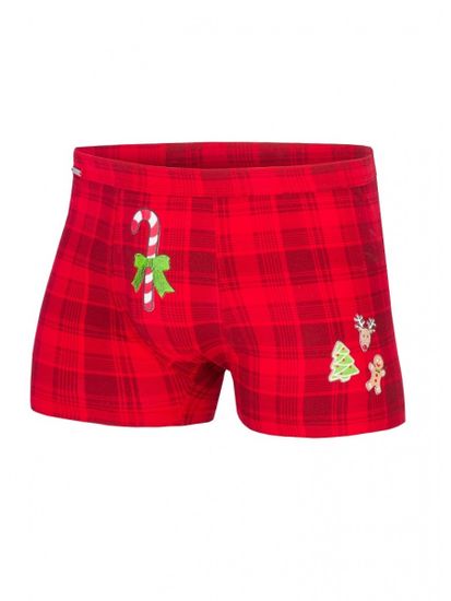 Трусы мужские  боксеры Cornette Swiateczne Candy cane 017/42