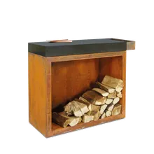 Разделочный стол с поленницей 90 CD, керамическая столешница, OFYR