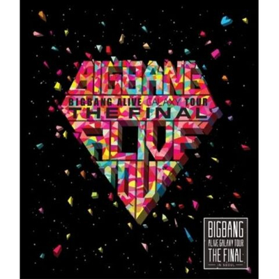 Альбом BIGBANG - THE FINAL IN SEOUL 2013 BIGBANG ALIVE GALAXY TOUR LIVE (Limited)