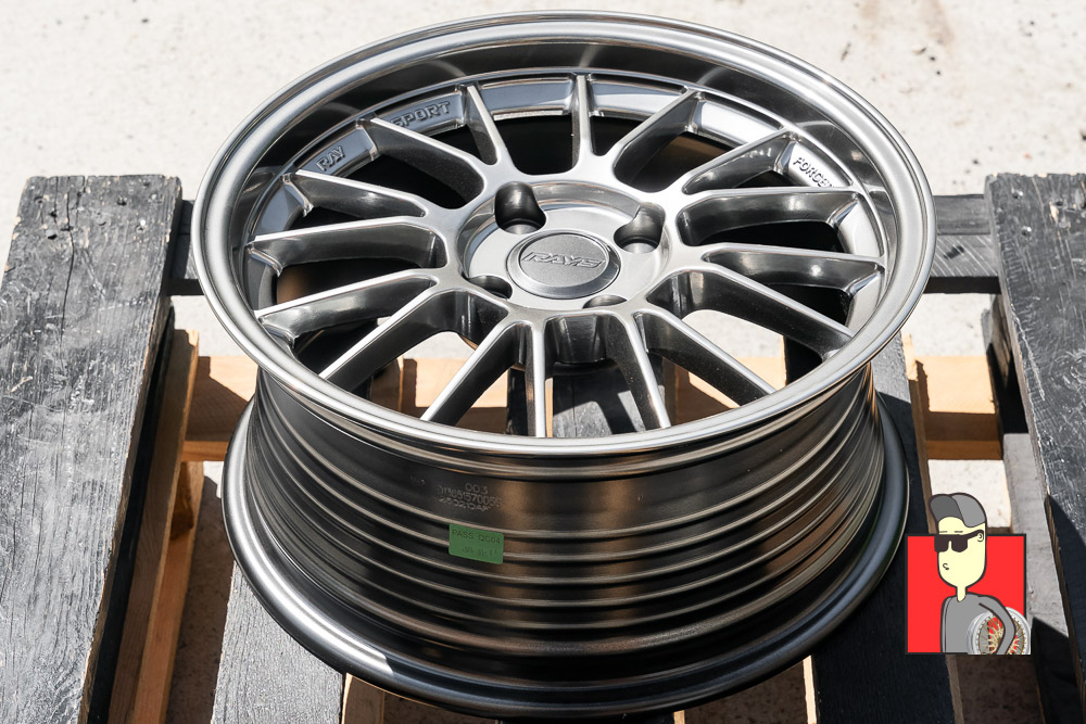 Комплект дисков Rays 15x7 et35 4x100