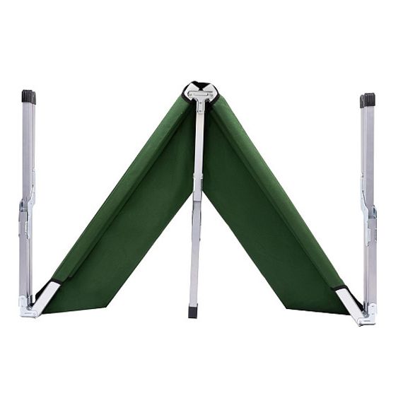 Кровать походная 188*62*42см зеленая (PR-FX-8901) PR