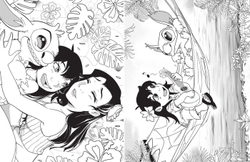 Hachette раскраска по номерам DISNEY - Stitch à colorier vol.1 - STITCH
