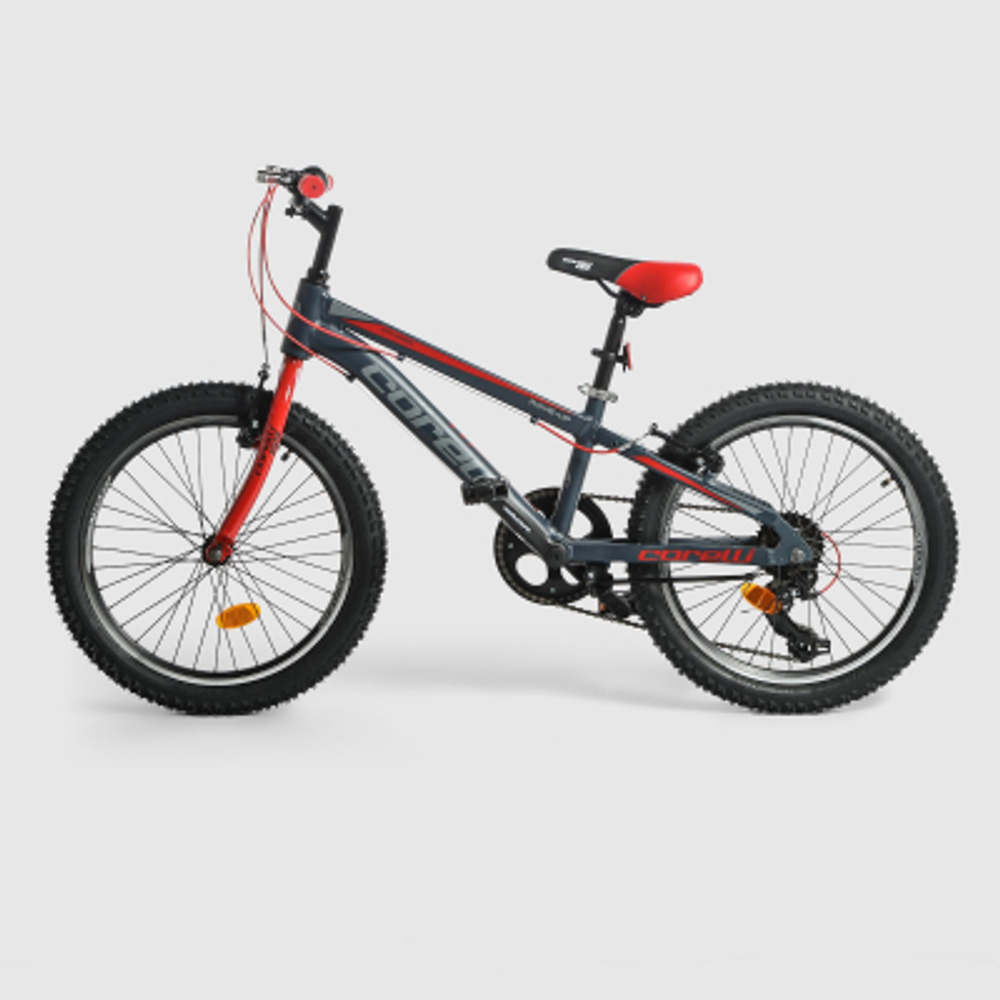 Велосипед детский Corelli Rave Up 20, 7 скоростей Boy