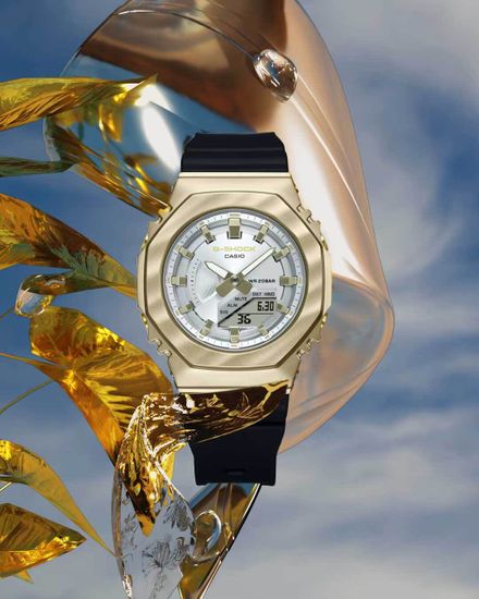 Наручные часы Casio G-Shock GM-S2100BC-1AER