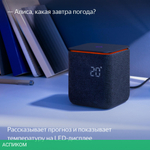 Умная колонка Яндекс Станция Миди черный (YNDX-00054BLK)