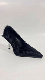 Туфли PARIS FUR BLACK