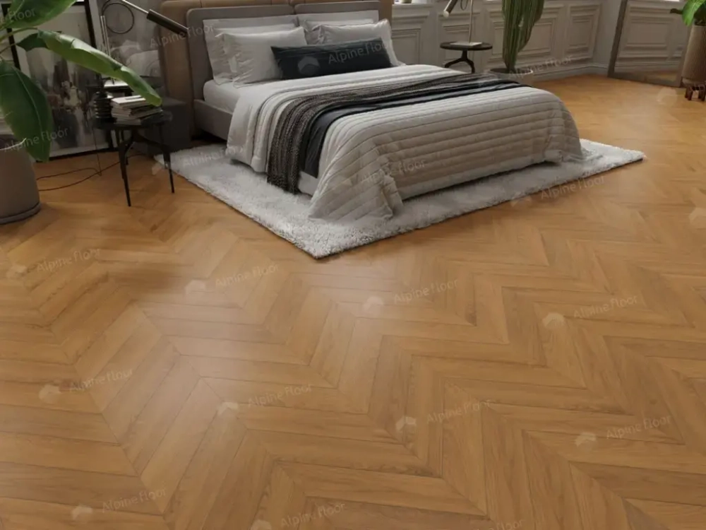 ИНЖЕНЕРНАЯ ДОСКА Alpine Floor CHATEAU Дуб Хани EW203-05