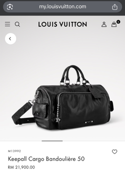 Дорожная сумка Louis Vuitton Keepall 50
