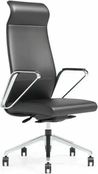 Кресло руководителя Sunon Hero CHR80SC-2 кожа черная