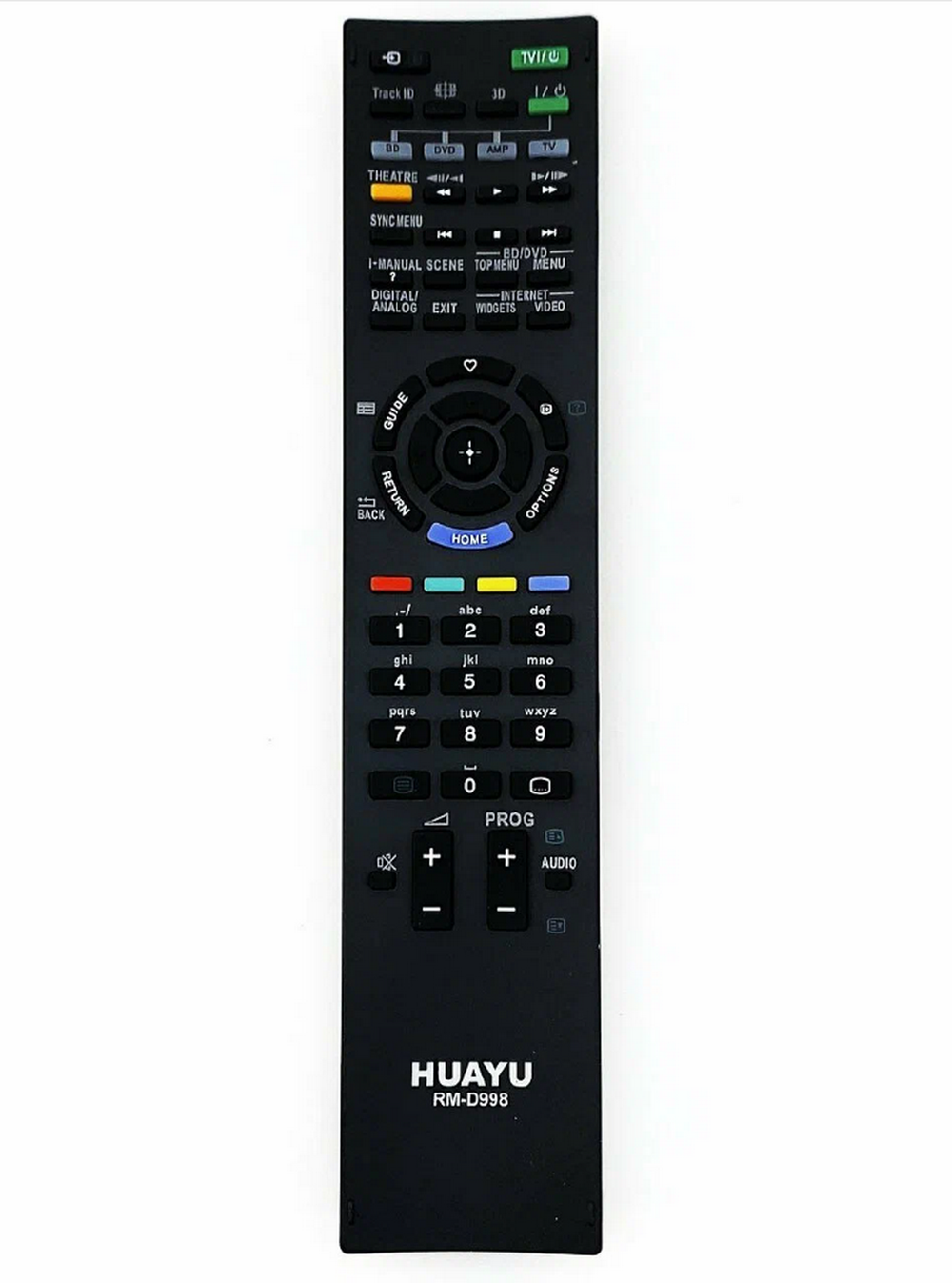 Пульт для Sony универсальный RM-D998 3D Huayu