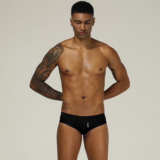 Мужские трусы брифы черные PUMP! PU5503-2