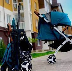 Коляски Yoya Plus Коляска зеленая №2 — 9-0428