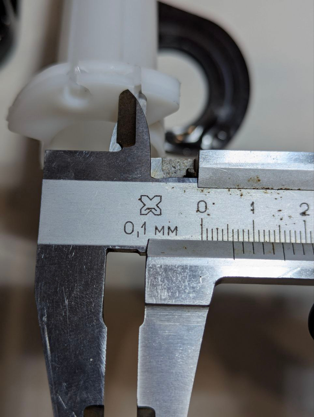 Короткоходная ручка газа для мотоцикла на руль 22-24мм