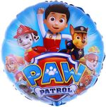 Шар (18''/46 см) Круг, Дружная команда, 1 шт. в уп.