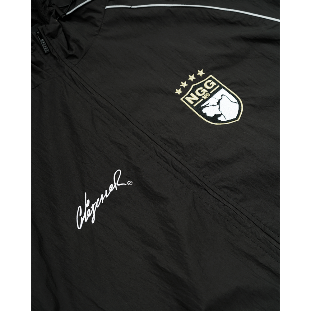 NGG TRACK JACKET BLACK - EXCLUSIVE ORDER
