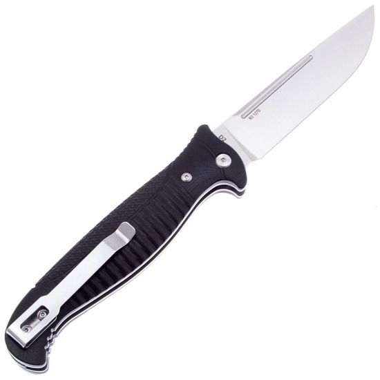 Складной нож тактический Reptilian Финка c клинком из стали D2, рукоять G10