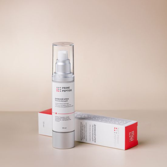 Крем дневной увлажняющий "Prime Peptide"