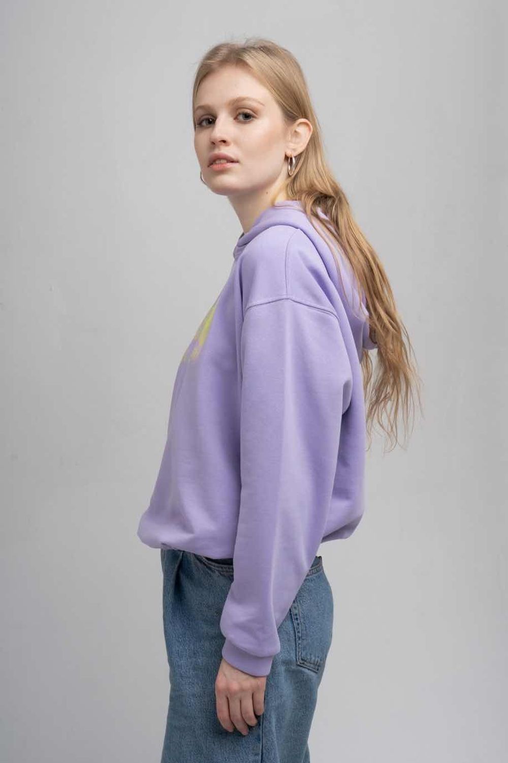 Худи HELGI INGVARR Сирин Женский Фиолетовый