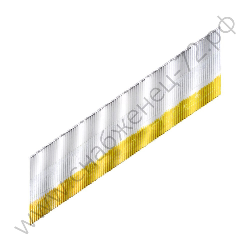 Гвозди отделочные финишные 15GA тип DA1545 с цинковым покрытием, угол наклона 34 градуса, 1,8 х 64 мм 500 шт. AERO