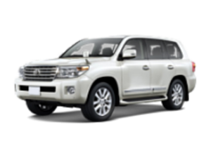Багажники на Toyota Land Cruiser 200 2007-2022 на рейлинги