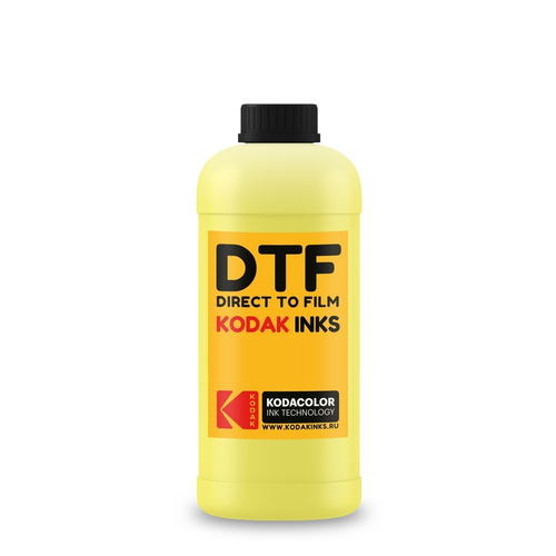 Пигментные DTF чернила Kodak Yellow, 0.5кг