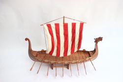 Van Der Heijden Модель парусника Дракар викингов, Скандинавия