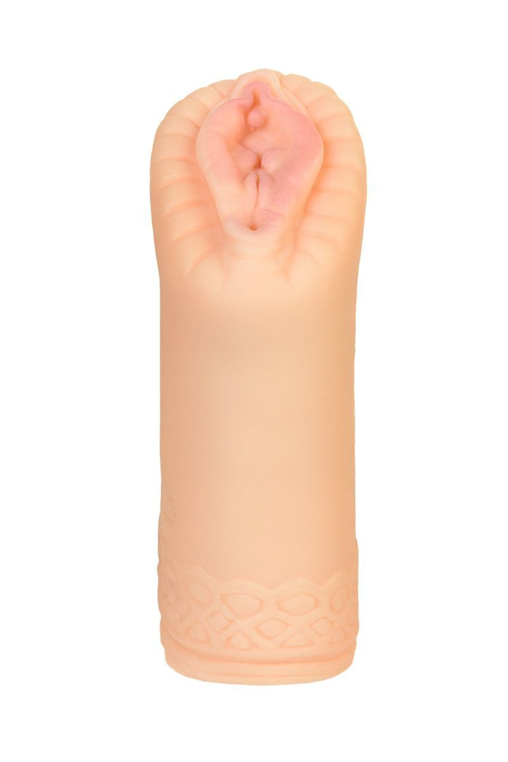 Тугой фигурный мастурбатор-вагина JUICY PUSSY HOT BLOOM