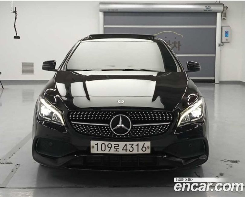 Mercedes-Benz CLA-Class C117 CLA250 4MATIC AMG Line (12.2019)