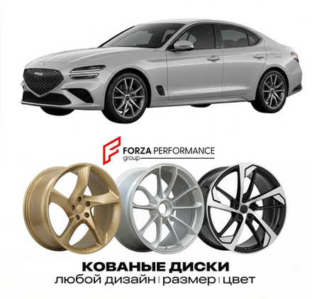 КОВАНЫЕ ДИСКИ для Genesis G70 II 2021-2026